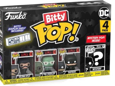 Funko Bitty POP! DC Batman Selina Kyle 2cm 4pak