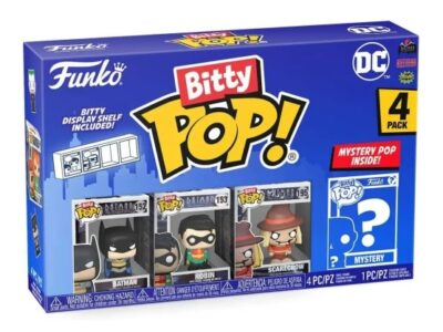 Funko Bitty POP! DC Comics Batman Robin 2cm 4pak
