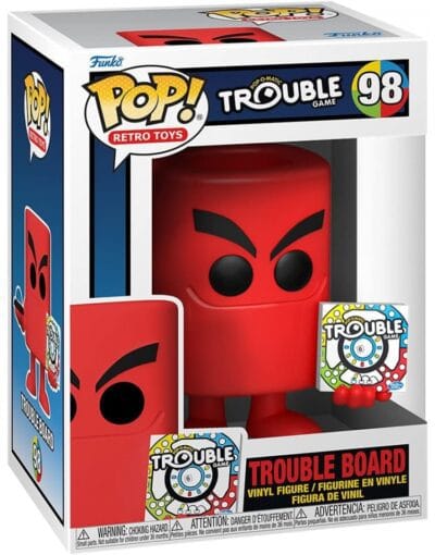 Funko POP! Trouble Board 98 figurka - obrazek 2