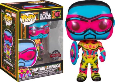 Funko POP! Marvel Falcon Captain America 987 Specjal Edition