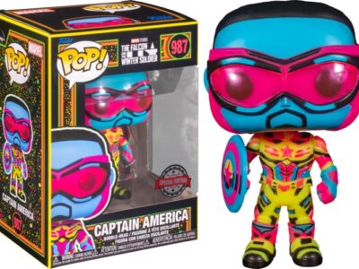 Funko POP! Marvel Falcon Captain America 987 Specjal Edition