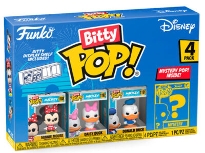 Funko Bitty POP! Disney Classic Minnie 2cm 4pak