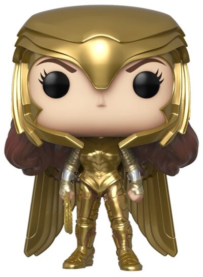 Funko POP! WW84 Wonder Woman Golden Armor 323 figurka - obrazek 2