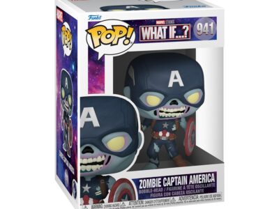 Funko POP! What if Zombie Captain America 941