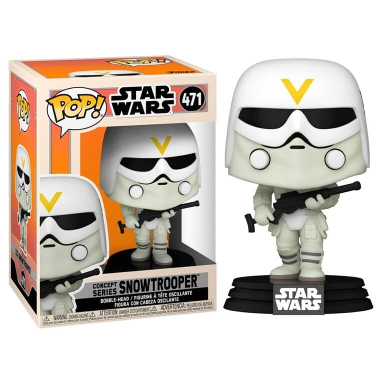 Funko POP! Star Wars Snowtrooper 471 figurka