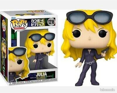 Funko POP! Cowboy Bebop Julia Figurka 1216 - obrazek 2