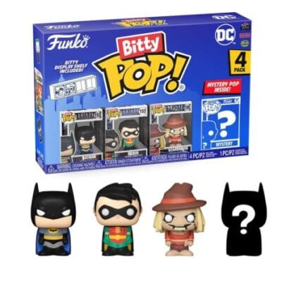 Funko Bitty POP! DC Comics Batman Robin 2cm 4pak - obrazek 2