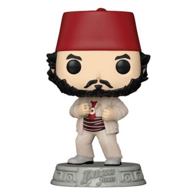 Funko POP! Indiana Jones Sallah 1352 figurka - obrazek 2