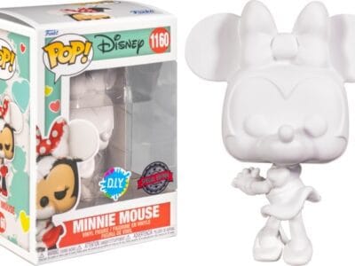 Funko POP! Disney Minnie Mouse 1160 DIY Specjal Edition
