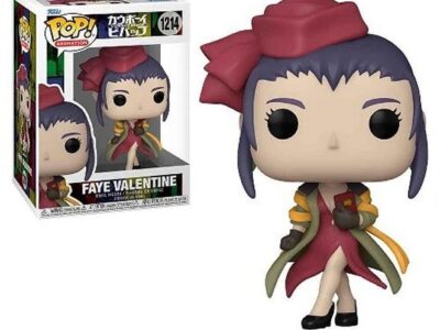 Funko POP! Cowboy Bebop Faye Valentine 1214