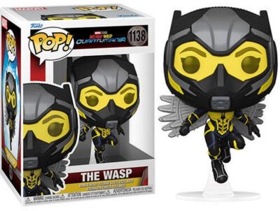 Funko POP! Marvel Ant-Man Quantumania The Wasp 1138 figurka