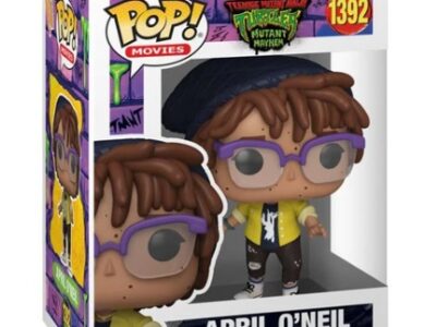 Funko POP! Comics TMNT Turtles April O'Neil 1392