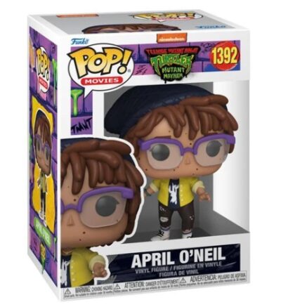 Funko POP! Comics TMNT Turtles April O'Neil 1392