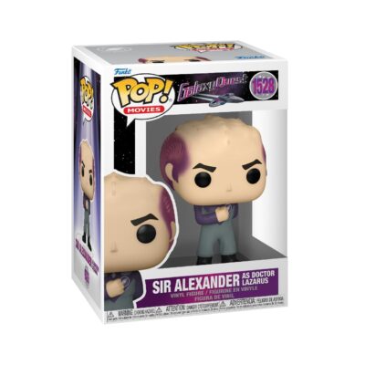 Funko POP! Galaxy Quest Sir Aleksander 1528 figurk - obrazek 2