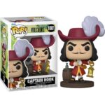 Funko POP! Disney Villains Kapitan Hook 1081 figurka