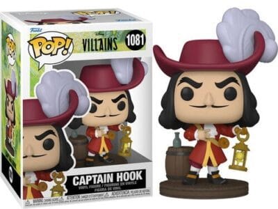 Funko POP! Disney Villains Kapitan Hook 1081 figurka