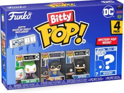 Funko Bitty POP! DC Comics The Joker 2cm 4pak