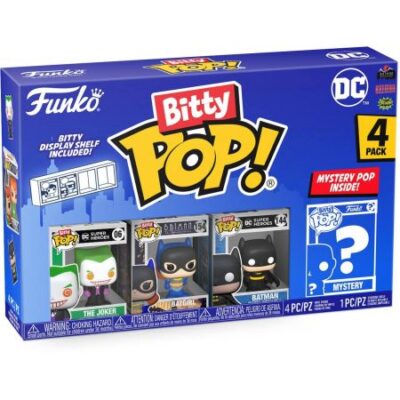 Funko Bitty POP! DC Comics The Joker 2cm 4pak