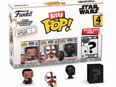 Funko Bitty POP! SW Mandalorian Moff Gideon 2cm 4p