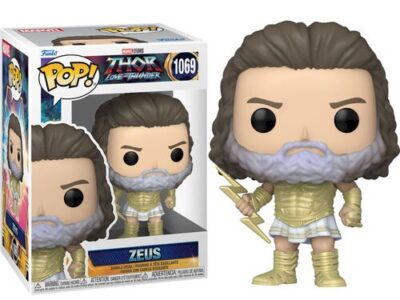 Funko POP! Marvel Thor Love Thunder Zeus 1069 Limited Edition
