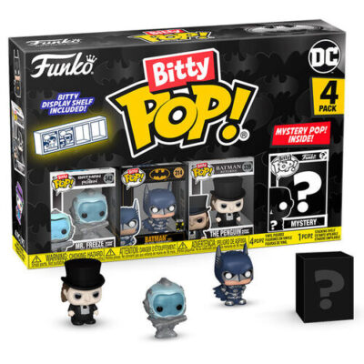 Funko Bitty POP! DC Batman Mr. Freeze 2cm 4pak - obrazek 2