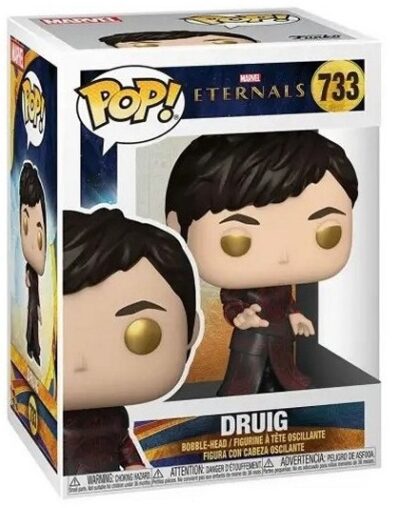 Funko POP! Marvel Eternals Druig Figurka 733