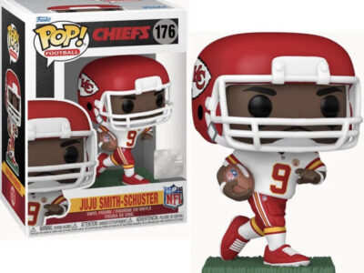Funko POP! NFL Chiefs JuJu Smith Schuster 176 figurka