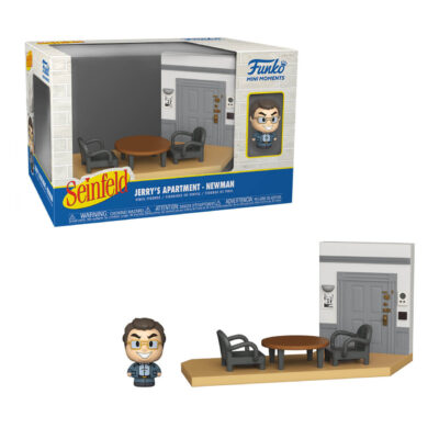 Funko Mini Seinfeld Jerry's Apartment Newman - obrazek 3