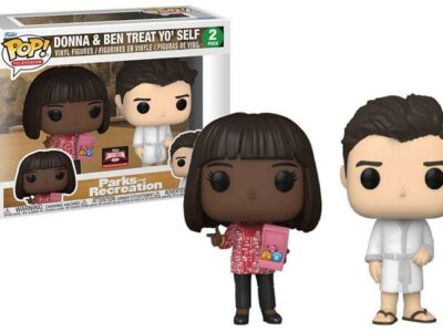 Funko POP! Parks & Recreation Donna Ben 2pak Specjal Edition