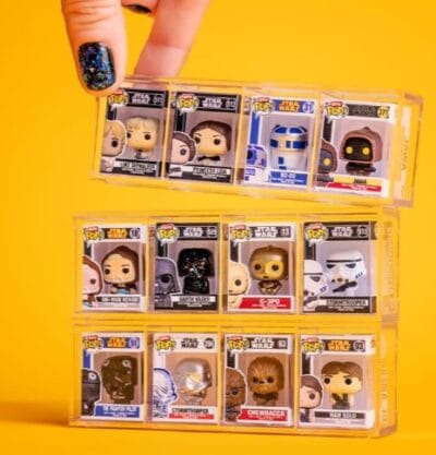 Funko Bitty POP! Star Wars Luke 2cm 4pak - obrazek 4