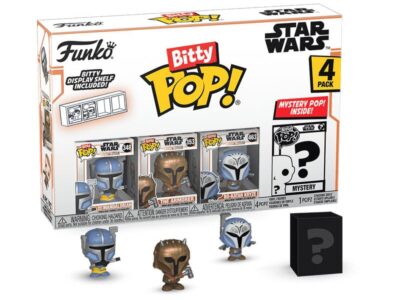 Funko Bitty POP! SW Mandalorian Armorer 2cm 4pak