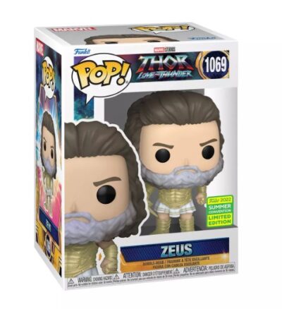Funko POP! Marvel Thor Love Thunder Zeus 1069 Limited Edition - obrazek 2