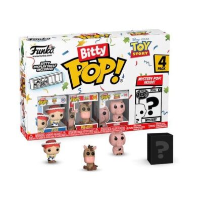 Funko Bitty POP! Disney Toy Story Jessie 2cm 4pak - obrazek 2