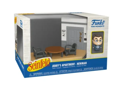 Funko Mini Seinfeld Jerry's Apartment Newman