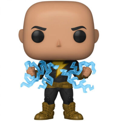 Funko POP! Black Adam with lightning 1232 figurka - obrazek 2