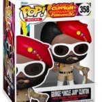 Funko POP! Rocks George Clinton Uncle Jam 358