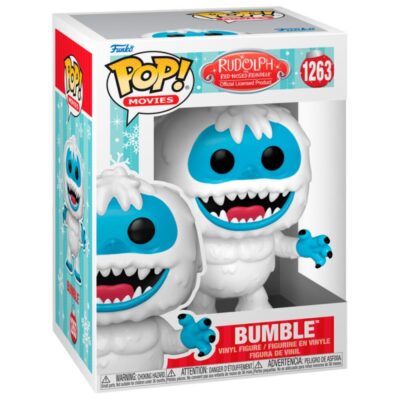 Funko Pop! Rudolph The Red Nosed Reindeer Bumble