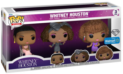 Funko POP! Rocks Whitney Houston 3pak