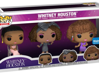 Funko POP! Rocks Whitney Houston 3pak
