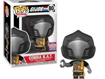 Funko POP! GI Joe Cobra B.A.T. 80 figurka