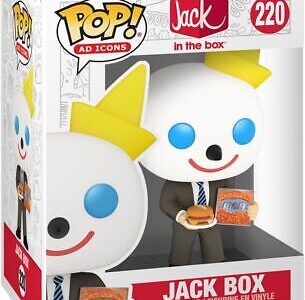 Funko POP! Icons Jack In The Box Jack Box 220