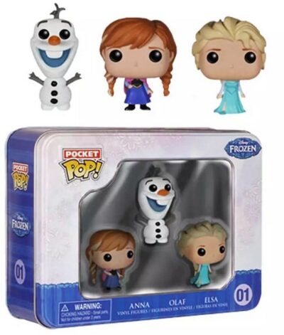 Funko Pocket POP! Frozen Elsa Anna Olaf 3pak - obrazek 3