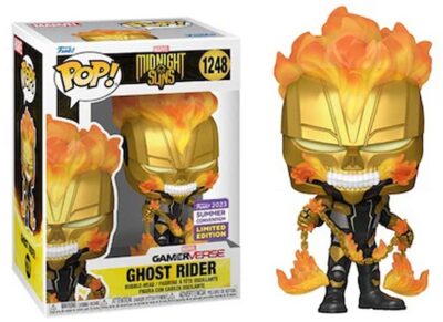 Funko POP! Marvel Midnight Suns Ghost Rider 1248 - obrazek 2