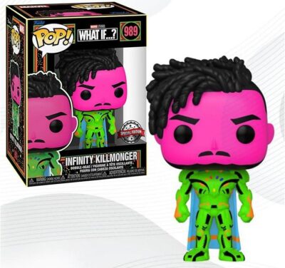 Funko POP! What if Infinity Killmonger 989 SE - obrazek 2