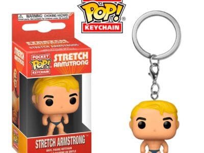 Funko brelok Stretch Armstrong 4cm figurka