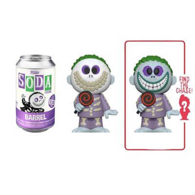 Funko Soda Disney TNBCh Barrel Puszka - obrazek 3