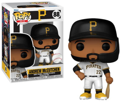 Funko POP! MLB Pirates Andrew McCutchen 88 - obrazek 3