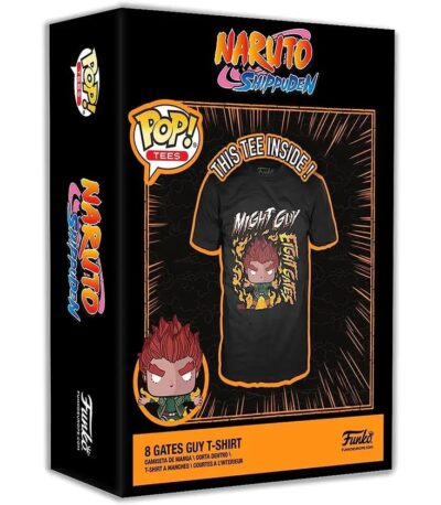 Funko POP! Tees Naruto Shippuden T-shirt size M - obrazek 2