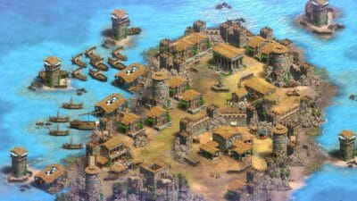 Age of Empires II: Definitive Edition - Chronicles: Battle for Greece DLC (PC) Klucz Steam - obrazek 4