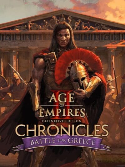 Age of Empires II: Definitive Edition - Chronicles: Battle for Greece DLC (PC) Klucz Steam